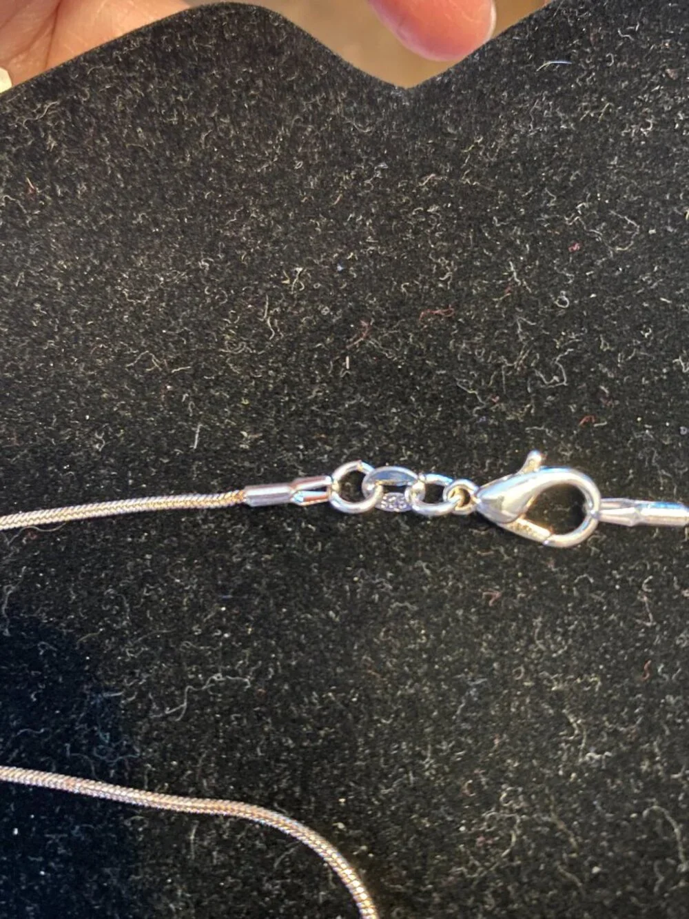 Sterling Silver Cross Necklace